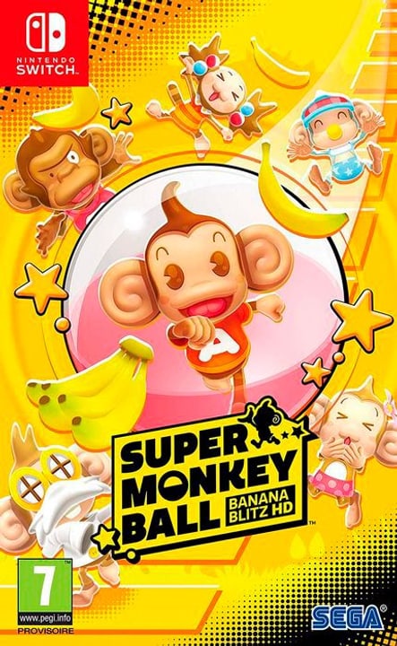 NSW - Super Moneky Ball - Banana Blitz HD D Box NSW - Super Moneky Ball - Banana Blitz HD D Box 785300146854 Photo no. 1