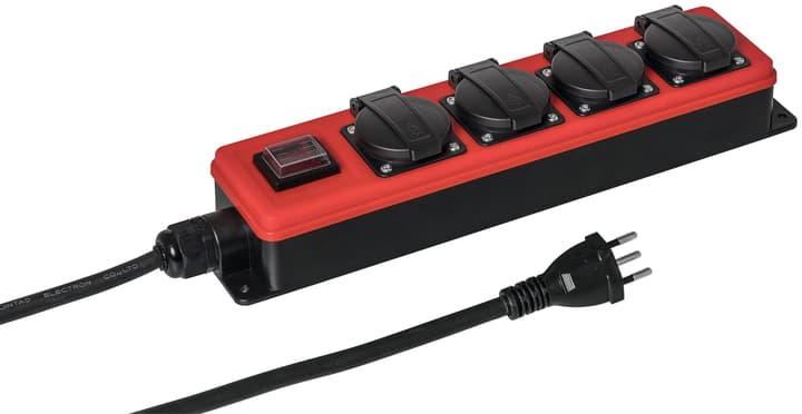 Image of Steffen 4xT13 Steckdosenleiste bei Do it + Garden von Migros
