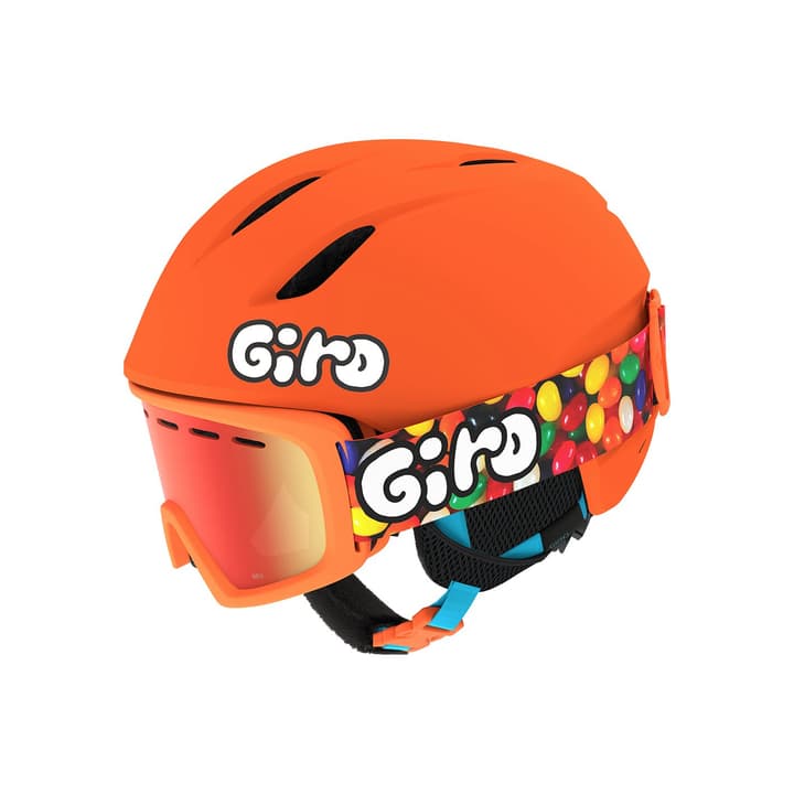 Image of Giro Launch Combo Wintersport Helm orange