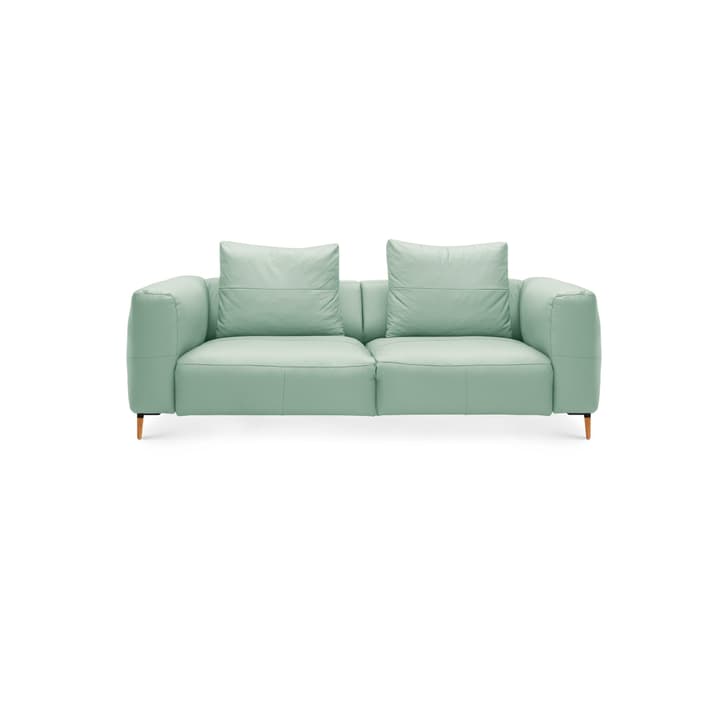 LOUIE Canapé 2.5 places LOUIE Canapé 2.5 places 360512725747 Dimensions L: 214.0 cm x P: 100.0 cm x H: 69.0 cm Couleur Vert menthe Photo no. 1