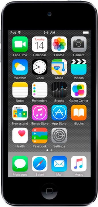 Apple iPod touch 128GB - Space Grey Mediaplayer iPod touch 128GB - Space Grey Mediaplayer Apple 785300129598 Photo no. 1
