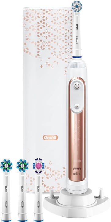 Oral-B Genius 10100s rose doré/blanc Brosse à dents électrique Genius 10100s rose doré/blanc Brosse à dents électrique Oral-B 717964800000 Photo no. 1