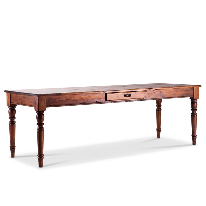CORSIN Tisch CORSIN Tisch 366014977201 Grösse B: 240.0 cm x T: 90.0 cm x H: 78.0 cm Farbe Braun Bild Nr. 1