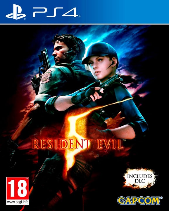 PS4 - Resident Evil 5 HD Box PS4 - Resident Evil 5 HD Box 785300121898 Photo no. 1