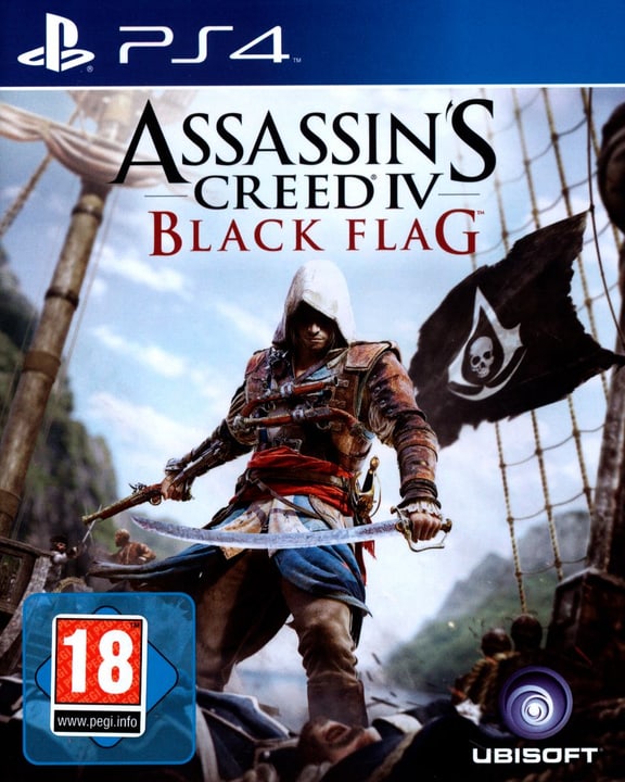 PS4 - Assassin's Creed IV - Black Flag Box PS4 - Assassin's Creed IV - Black Flag Box 785300121576 N. figura 1