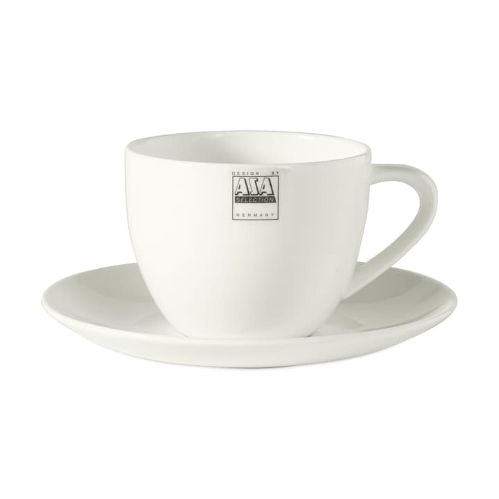 ASA A TABLE Tazza da caffè con piattino A TABLE Tazza da caffè con piattino ASA 393003137527 Dimensioni L: 9.0 cm x P: 9.0 cm x A: 7.0 cm Colore Bianco N. figura 1