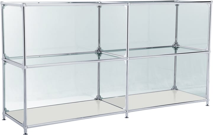 FLEXCUBE Sideboard FLEXCUBE Sideboard 401814220281 Grösse B: 152.0 cm x T: 40.0 cm x H: 80.5 cm Farbe Hellgrau Bild Nr. 1