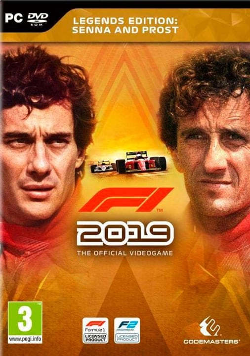 PC -F1 2019 Legends Edition F Box PC -F1 2019 Legends Edition F Box 785300144623 Photo no. 1