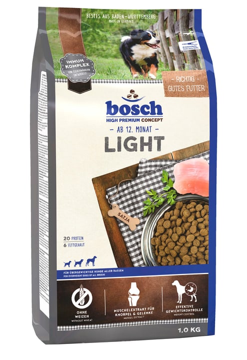 Image of bosch HPC Light, 1 kg Trockenfutter