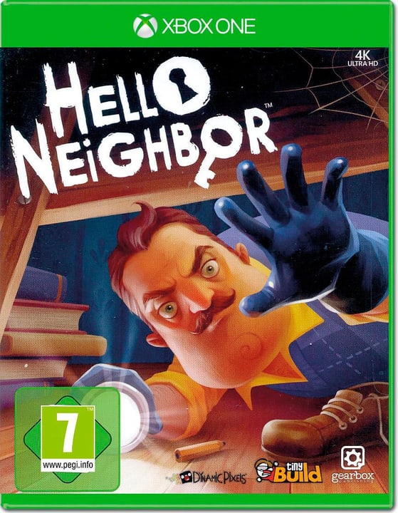 Xbox One - Hello Neighbor (D) Box Xbox One - Hello Neighbor (D) Box 785300131405 Photo no. 1