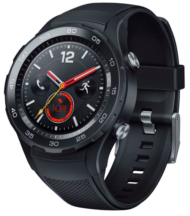 Huawei Watch W2 BT Sport nero Watch W2 BT Sport nero Huawei 798178800000 N. figura 1