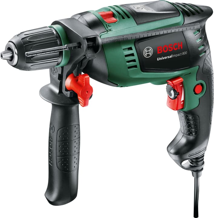 Image of Bosch UNIVERSAL 800 Schlagbohrmaschine bei Do it + Garden von Migros