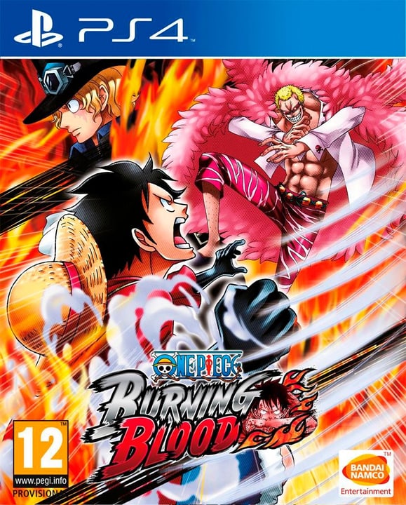 PS4 - One Piece Burning Blood PS4 - One Piece Burning Blood 785300120805 Bild Nr. 1