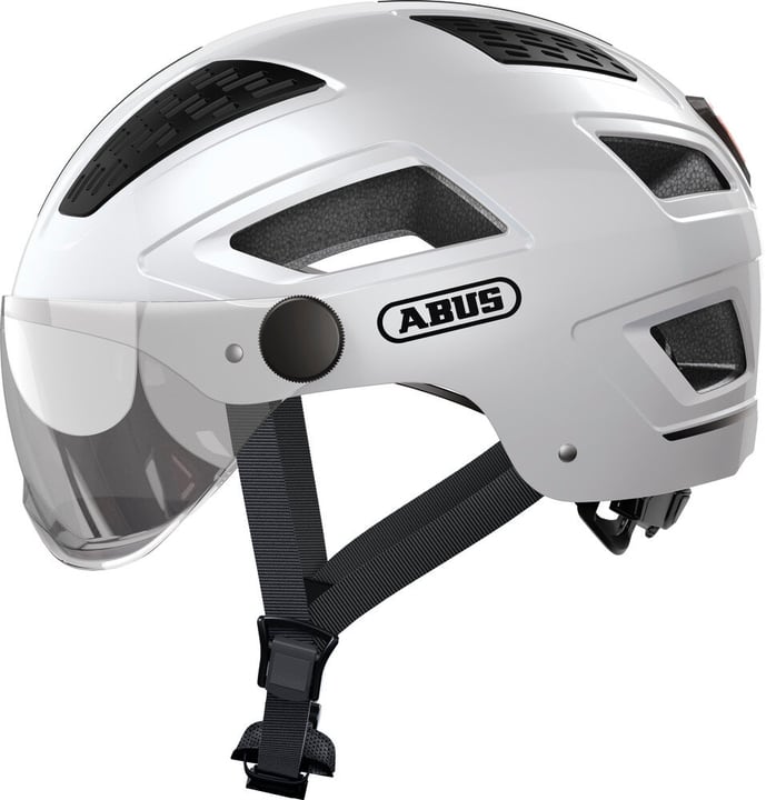 Image of Abus Hyban 2.0 ACE Velohelm weiss