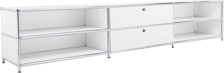 FLEXCUBE Buffet bas FLEXCUBE Buffet bas 401813830110 Dimensions L: 227.0 cm x P: 40.0 cm x H: 44.5 cm Couleur Blanc Photo no. 1
