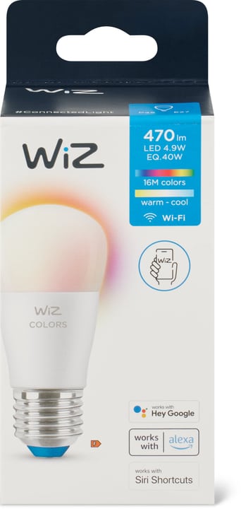 Image of WiZ COLOR P45 E27 LED Lampe