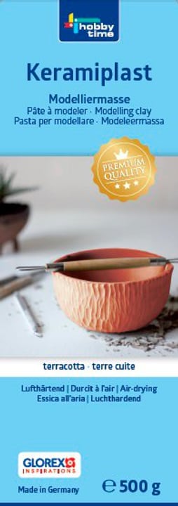 Image of Glorex Hobby Time Keramiplast terracotta 500g bei Do it + Garden von Migros