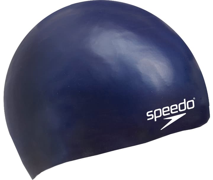 Image of Speedo Plain Moulded Silicone Junior Badekappe blau bei Migros SportXX