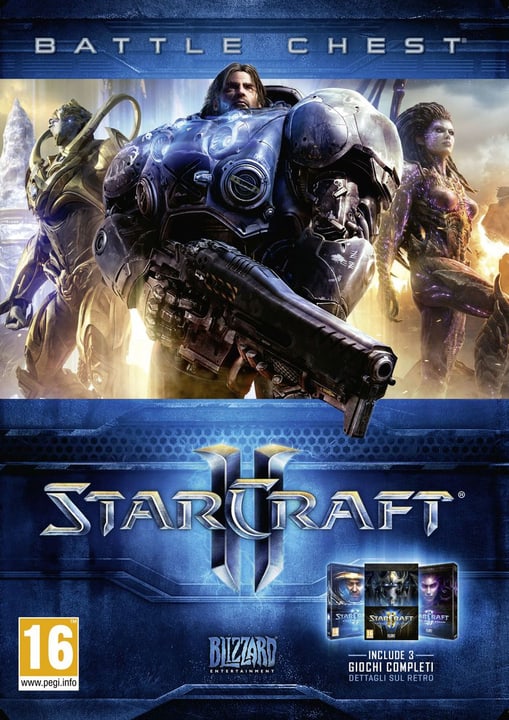 PC - Starcraft II Battlechest 2.0 Box PC - Starcraft II Battlechest 2.0 Box 785300121593 Bild Nr. 1