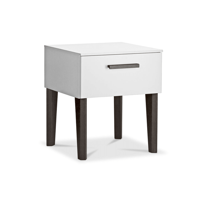 FLORENZ Table de nuit FLORENZ Table de nuit 364200645203 Dimensions L: 41.5 cm x P: 41.0 cm x H: 48.0 cm Couleur Blanc Photo no. 1