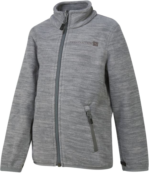 Image of Trevolution Fleecejacke Fleecejacke dunkelgrau bei Migros SportXX