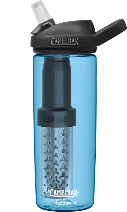 Image of Camelbak Eddy+ Lifestraw 0.6L Trinkflasche / Wasserfilter hellblau bei Migros SportXX