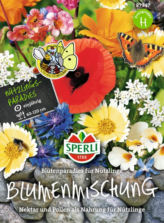 Image of Sperli Blütenparadies für Nützlinge Blumensamen bei Do it + Garden von Migros