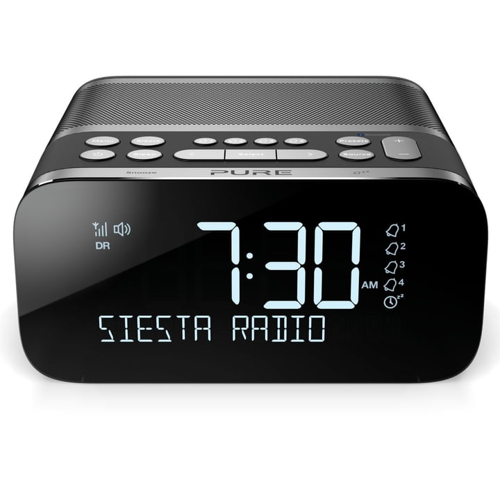 Pure Siesta S6 - Graphit Radiowecker Siesta S6 - Graphit Radiowecker Pure 785300134288 Bild Nr. 1