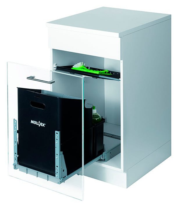 Image of MÜLLEX Abfall-Auszugsystem OEKONOM 35/2/2 l