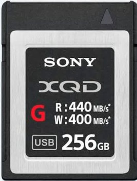 Sony XQD Card 256GB QDG256ER 440MB/s carte mémoire XQD Card 256GB QDG256ER 440MB/s carte mémoire Sony 785300140304 Photo no. 1
