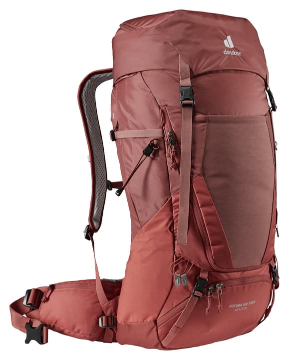Image of Deuter Futura Air Trek 45 + 10 SL Damen-Trekkingrucksack rot bei Migros SportXX