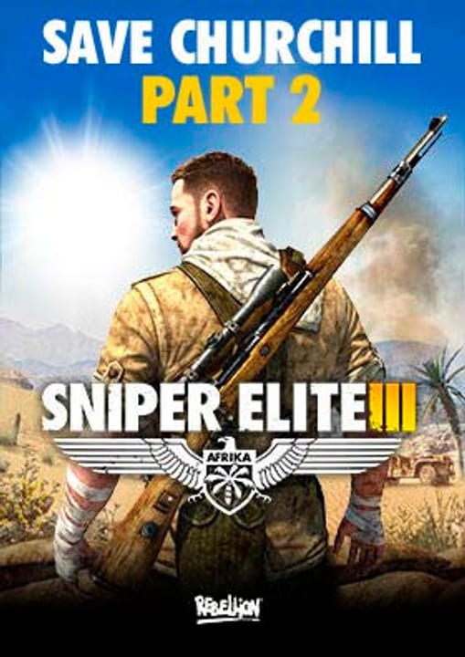PC - Sniper Elite 3 - Save Churchill Part 2: Belly of the Beast Numérique (ESD) PC - Sniper Elite 3 - Save Churchill Part 2: Belly of the Beast Numérique (ESD) 785300133698 Photo no. 1