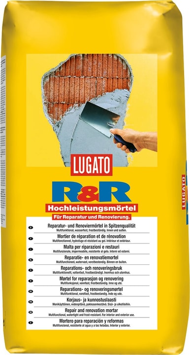 Image of Lugato Hochleistungsmörtel 10 kg Mörtel