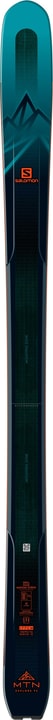 Salomon T MTN Explore 95 inkl. Skins MTN 95 inkl. N MTN Sci da turismo con attacchi e pelli di foca T MTN Explore 95 inkl. Skins MTN 95 inkl. N MTN Sci da turismo con attacchi e pelli di foca Salomon 462605516920 Lunghezza 169 Colore nero N. figura 1