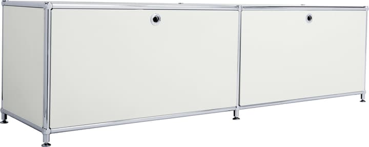 FLEXCUBE Lowboard FLEXCUBE Lowboard 401808800081 Grösse B: 152.0 cm x T: 40.0 cm x H: 43.0 cm Farbe Hellgrau Bild Nr. 1