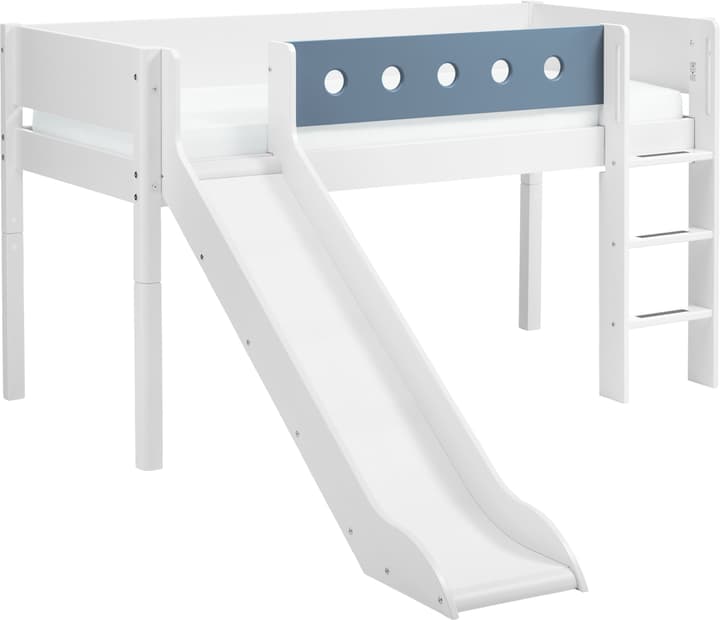 Flexa WHITE Letto semirialzato WHITE Letto semirialzato Flexa 404998600000 Colore Blu Dimensioni L: 249.0 cm x P: 210.0 cm x A: 120.0 cm N. figura 1