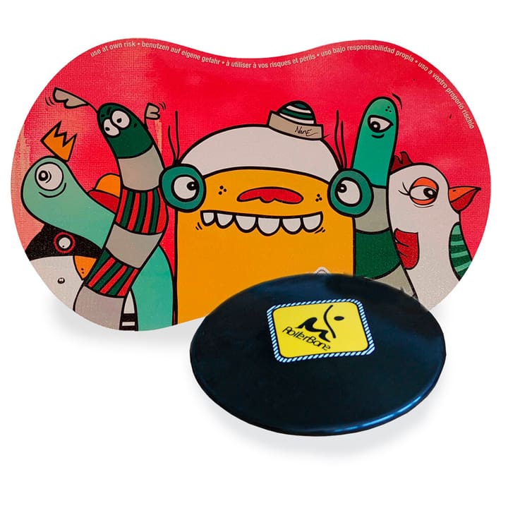 Image of Rollerbone 1.0 Softpad Set Nane Balance Trainer