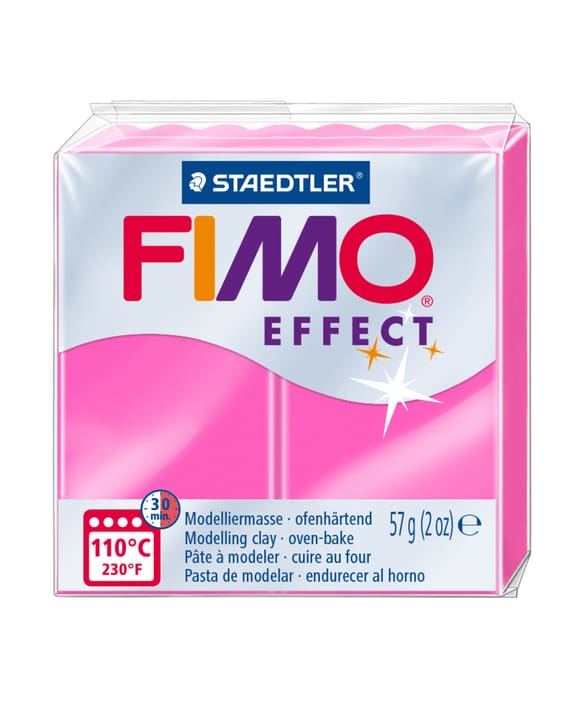 Image of FIMO effect neon fuchsia