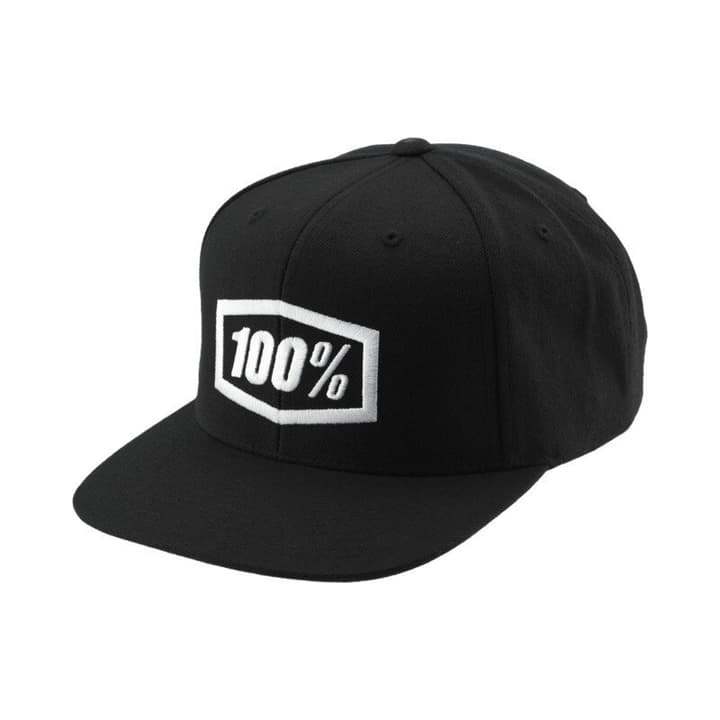 Image of 100% Snapback Mütze schwarz