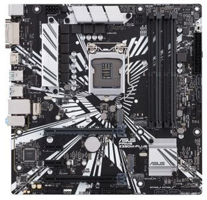 Asus Mainboard PRIME Z390M-PLUS Mainboard Mainboard PRIME Z390M-PLUS Mainboard Asus 785300147322 Photo no. 1