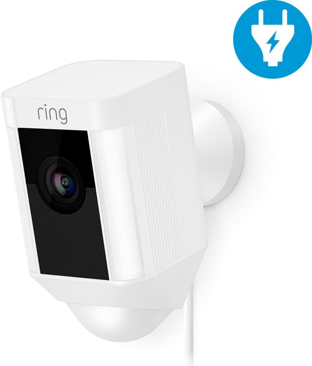Ring Spotlight Cam (con cavo) bianco Ring Spotlight Cam (con cavo) bianco 614140600000 N. figura 1