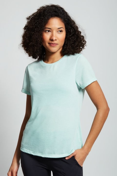 Image of Perform W Raglan Shirt SS Yogashirt mint