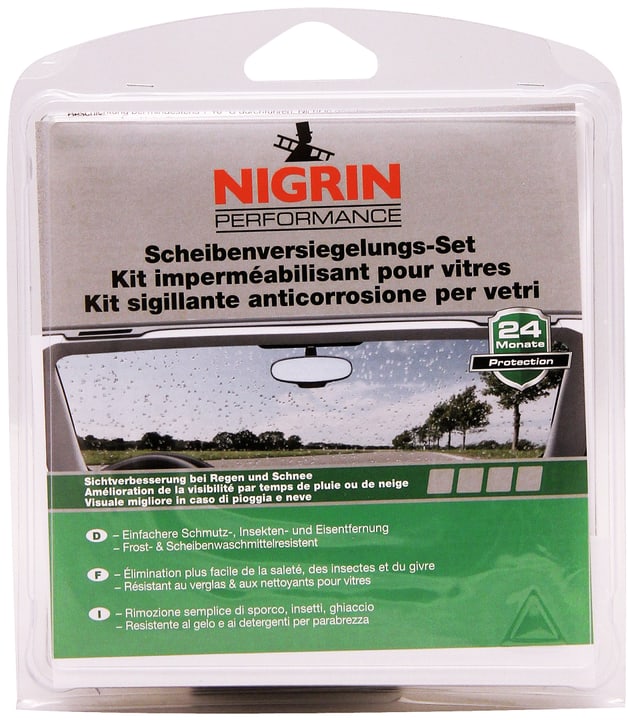 Nigrin Scheibenversiegelungs-Set Scheibenversiegelungs-Set Nigrin 620809400000 Bild Nr. 1