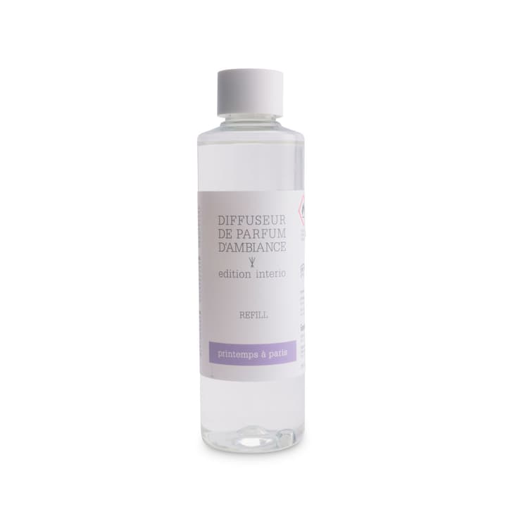 Edition Interio REFILL DE PARFUM D'AMBIANCE Printemps À Paris REFILL DE PARFUM D'AMBIANCE Printemps À Paris Edition Interio 396018900000 Contenu 25.0 Arôme Printemps à Paris Photo no. 1
