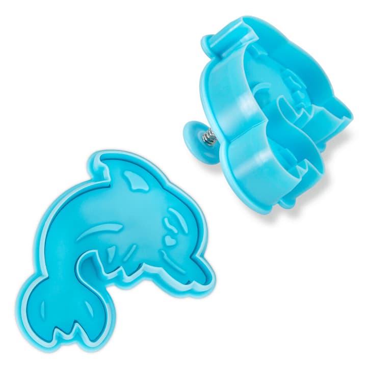 Image of Städter Delfin 6,5 cm hellblau Ausstecher bei Do it + Garden von Migros