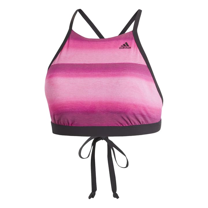 Adidas Beach women bikini top mediums support Bikini pour femme Beach women bikini top mediums support Bikini pour femme Adidas 463101300317 Couleur framboise Taille S Photo no. 1