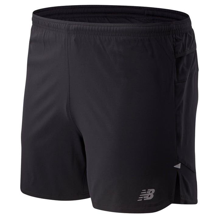 Image of New Balance Impact Run 5In Short Laufshorts schwarz bei Migros SportXX