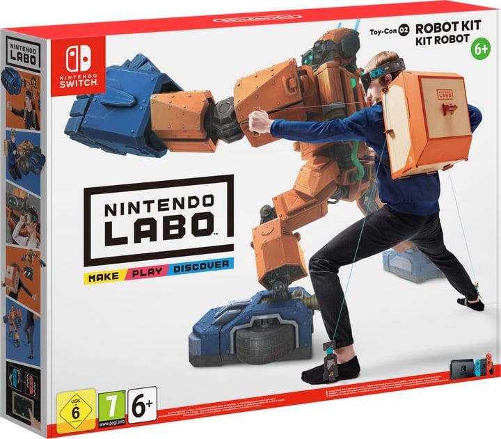 Switch - Nintendo Labo: Toy-Con 02 Robo-Set (D/F/I) Box Switch - Nintendo Labo: Toy-Con 02 Robo-Set (D/F/I) Box 785300132409 Bild Nr. 1