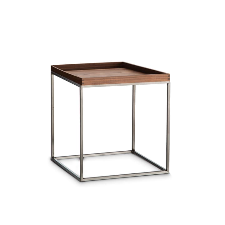 COFFEE table d'appoint COFFEE table d'appoint 362232800000 Dimensioni L: 35.0 cm x P: 35.0 cm x A: 39.0 cm Colore Noce N. figura 1