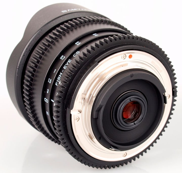 Samyang 8mm / 3.5 IF MC Fisheye CS II Obiettivo Canon 8mm / 3.5 IF MC Fisheye CS II Obiettivo Canon Samyang 785300127639 N. figura 1